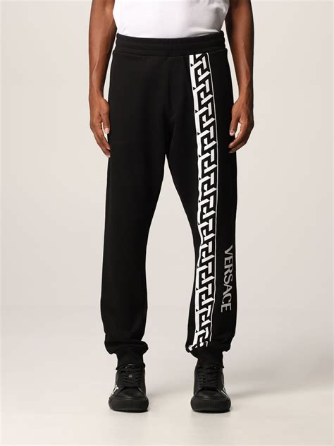 versace pants mens|versace men's set.